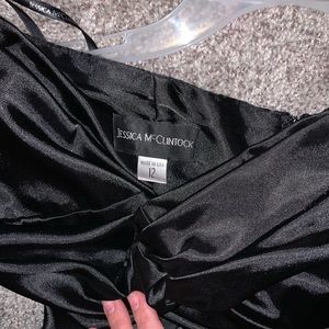 Jessica McClintock Dresses - Jessica McClintock Satin Gown Jessica McClintock Dresses - Jessica McClintock Satin Gown